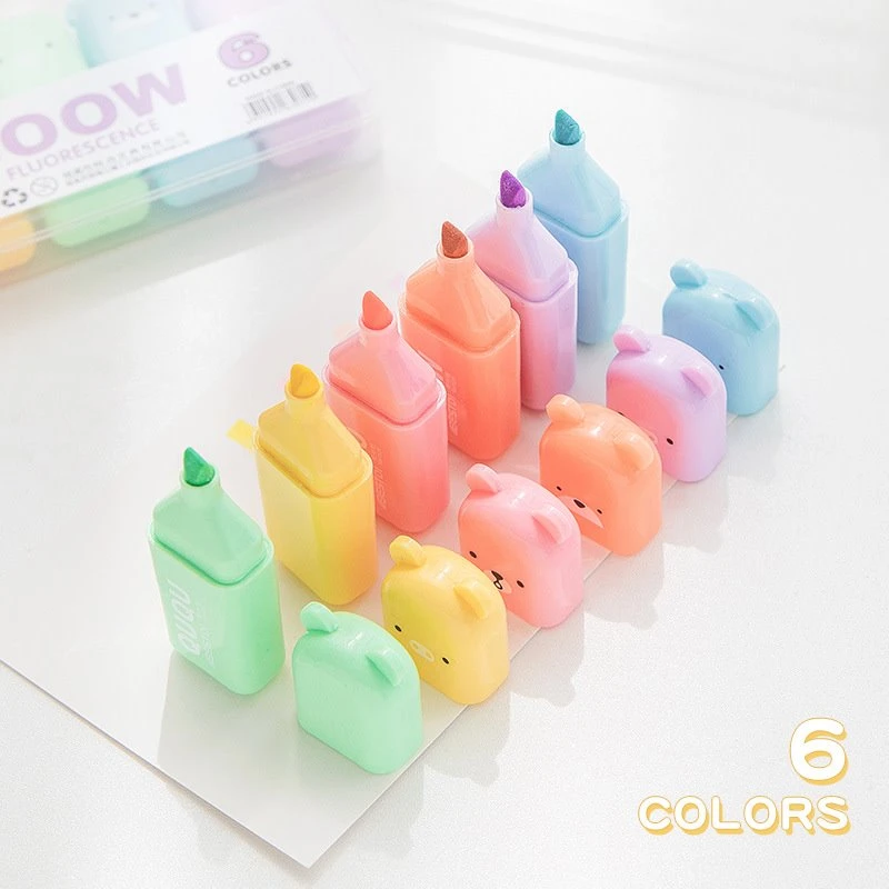 Osvetljevalec Macaron Mini Bear