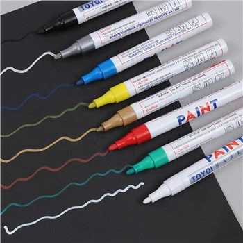 Olje Permanent paint markerji