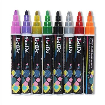 Vodoodporna peresa za akrilne barve