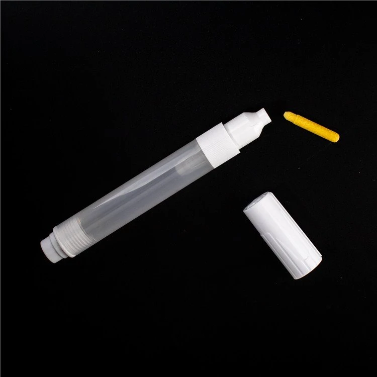 Beli trajni prazen marker