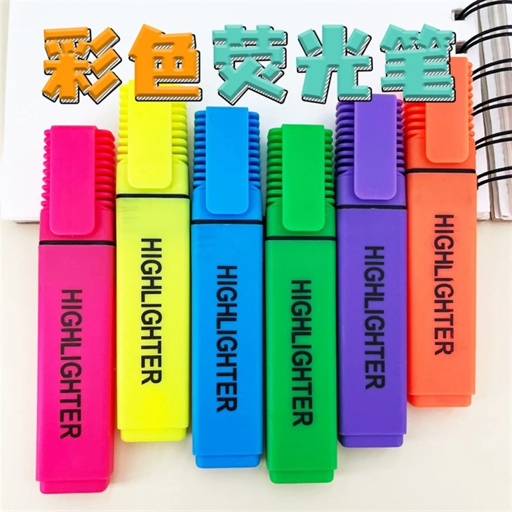 Set 6 barv Candy Colour marker za označevanje