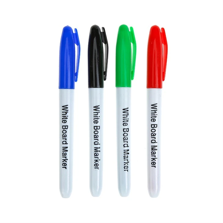 Beli marker za mokro brisanje
